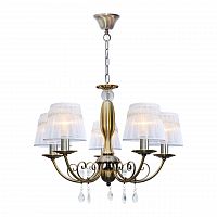 подвесная люстра toplight gertrude tl1138-5h в Йошкар-Оле