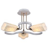 потолочная люстра arte lamp romola a8182pl-3wg белая в Йошкар-Оле