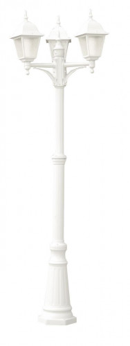 садово-парковый светильник arte lamp bremen a1017pa-3wh в Йошкар-Оле