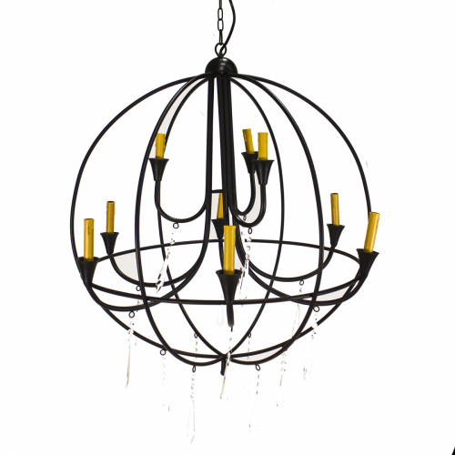 люстра-клетка otis серебро в Йошкар-Оле