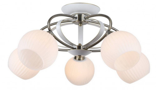 потолочная люстра arte lamp ellisse a6342pl-5wg в Йошкар-Оле