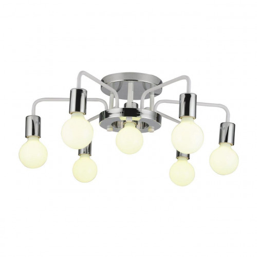 потолочная люстра arte lamp a6001pl-7wh в Йошкар-Оле