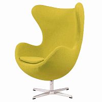 кресло egg chair оливковое в Йошкар-Оле