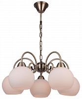 подвесная люстра toplight lynnette tl7340d-05ab в Йошкар-Оле