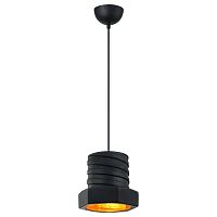 подвесной светильник arte lamp bijoux a6680sp-1bk в Йошкар-Оле