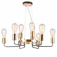 подвесная люстра arte lamp gelo a6001lm-9bk в Йошкар-Оле