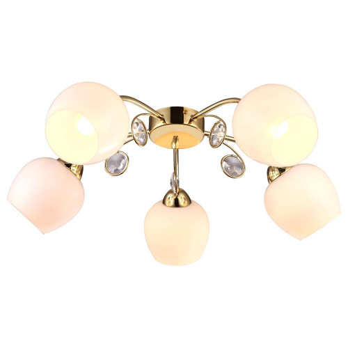 потолочная люстра arte lamp millo a9549pl-5go в Йошкар-Оле