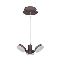 подвесная светодиодная люстра odeon light wengelina 3537/3l в Йошкар-Оле