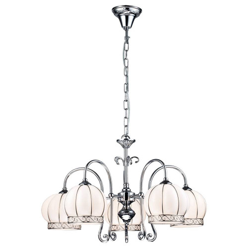 подвесная люстра arte lamp venezia a2106lm-5wh в Йошкар-Оле