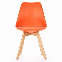 стул sephi (eames style) оранжевый в Йошкар-Оле