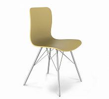 стул dsr бежевый s40 (eames style) в Йошкар-Оле