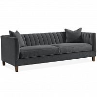 диван penelope sofa прямой серый в Йошкар-Оле