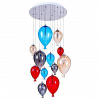 дизайнерская подвесная люстра spot light balloon 1791215 хром в Йошкар-Оле