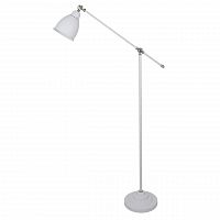 торшер arte lamp braccio a2054pn-1wh в Йошкар-Оле