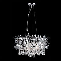 подвесной светильник crystal lux romeo sp6 chrome d600 в Йошкар-Оле