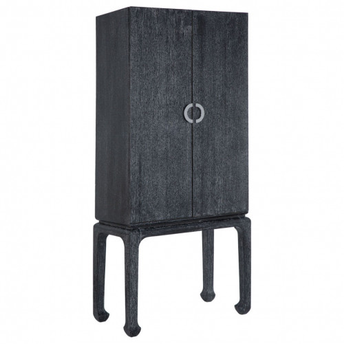 комод black wash hf10038 черный в Йошкар-Оле