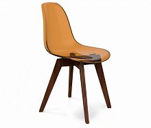 стул dsw кофейный s39 (eames style) в Йошкар-Оле