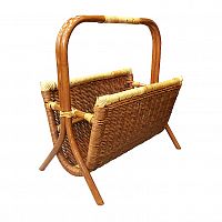 газетница wicker (бежевый) в Йошкар-Оле