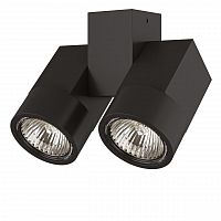 потолочный светильник lightstar illumo x2 nero 051037 в Йошкар-Оле