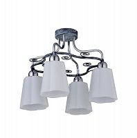 потолочная люстра idlamp rossella 847/4pf-blueglow в Йошкар-Оле