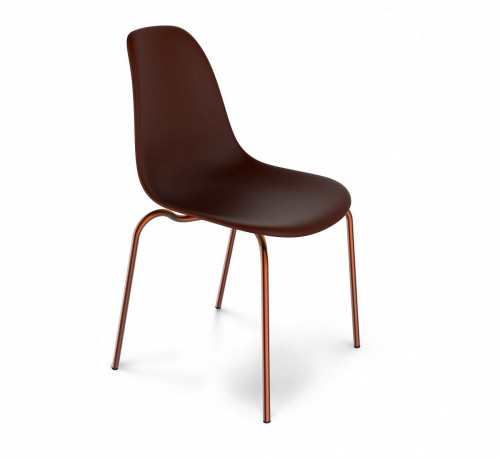 стул dsr коричневый s30 (eames style) в Йошкар-Оле