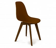 стул dsw коричневый s39 (eames style) в Йошкар-Оле