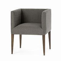 кресло penelope dining chair серое в Йошкар-Оле