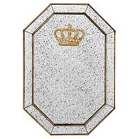 зеркало состаренное восьмиугольное с короной crown в Йошкар-Оле