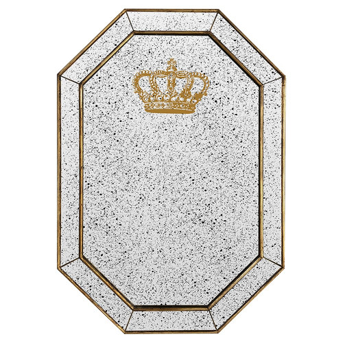 зеркало состаренное восьмиугольное с короной crown в Йошкар-Оле