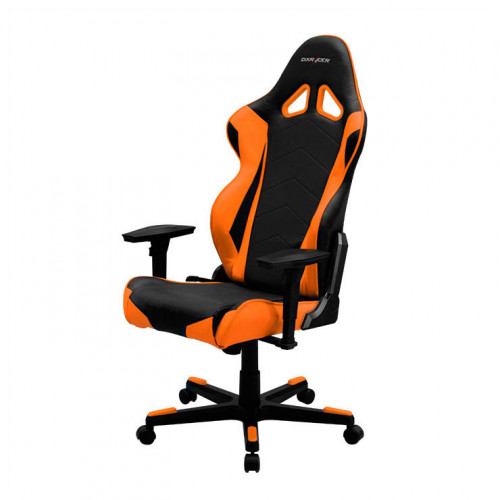 кресло геймерское dxracer racing черно-оранжевое в Йошкар-Оле