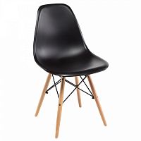 стул деревянный eames pc-015 black в Йошкар-Оле