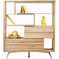 стеллаж bookcase коричневый в Йошкар-Оле