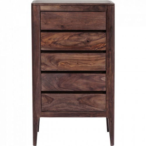 комод высокий brooklyn walnut коричневый в Йошкар-Оле