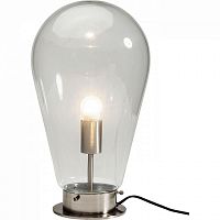 лампа настольная bulb прозрачная в Йошкар-Оле