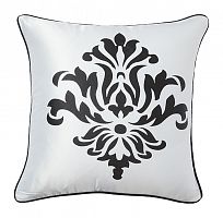 подушка с геральдическими лилиями fleur de lys ii white в Йошкар-Оле