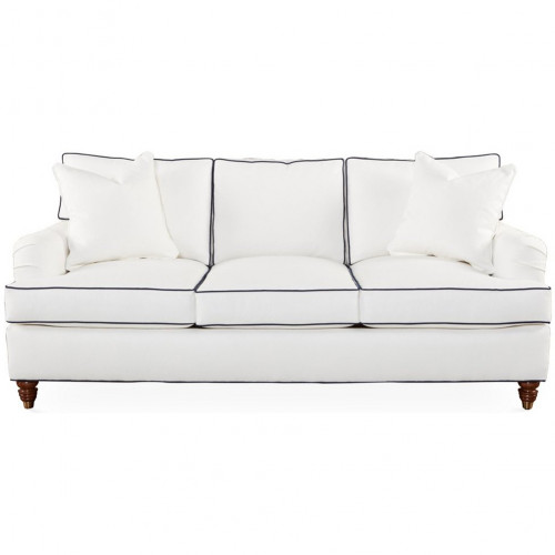 диван kate sleeper sofa прямой белый в Йошкар-Оле