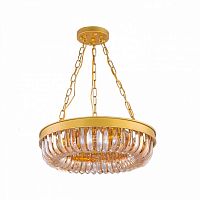 люстра terra gold amber d50 бронза, стекло янтарного цвета в Йошкар-Оле