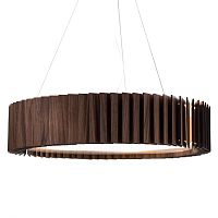 люстра ротор шпон ореха d55 коричневая в Йошкар-Оле
