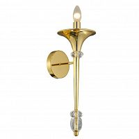 бра crystal lux miracle ap1 gold в Йошкар-Оле