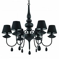 подвесная люстра ideal lux blanche sp6 nero в Йошкар-Оле