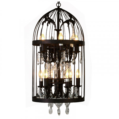 люстра birdcage d40 черная в Йошкар-Оле