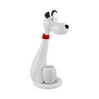 настольная лампа horoz snoopy белая 049-029-0006 в Йошкар-Оле