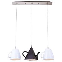 подвесной светильник arte lamp brooklyn a6604sp-3wh в Йошкар-Оле