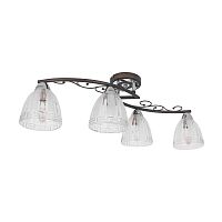 потолочная люстра idlamp nield 232/4pf-blackchrome в Йошкар-Оле