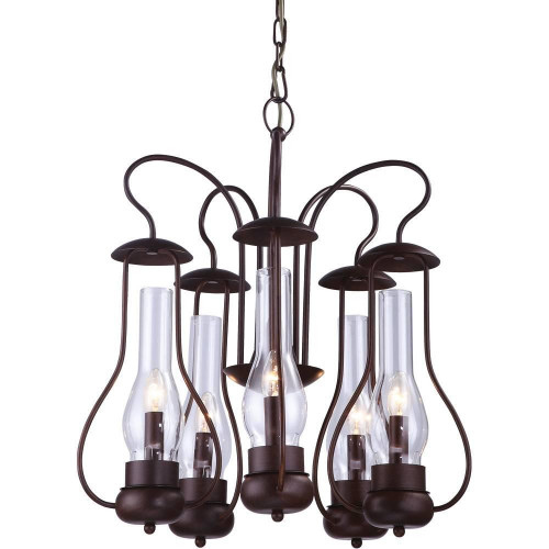 подвесная люстра arte lamp bulbo a8955lm-5br в Йошкар-Оле