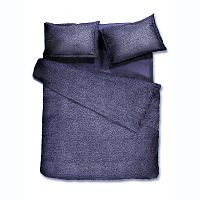 комплект постельного белья decoflux сатин 1.5 спальный indigo dots в Йошкар-Оле