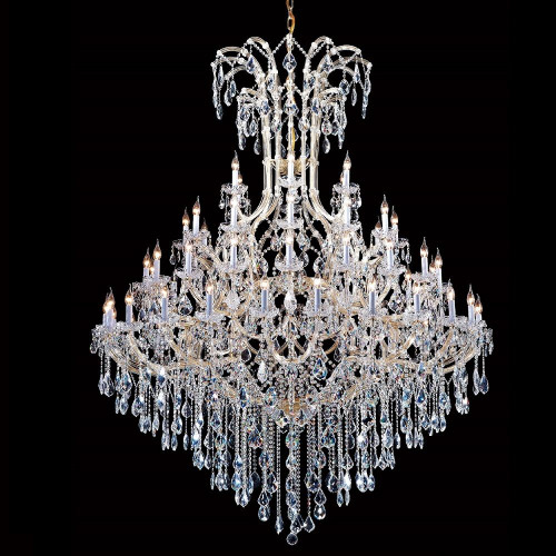 подвесная люстра crystal lux diva sp60 прозрачная в Йошкар-Оле
