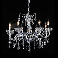 люстра md103906-8a от illuminati серебряный в Йошкар-Оле