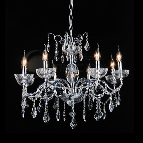 люстра md103906-8a от illuminati серебряный в Йошкар-Оле