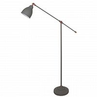 торшер arte lamp braccio a2054pn-1gy в Йошкар-Оле